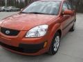 Sunset Orange - Rio LX Sedan Photo No. 2