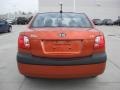 Sunset Orange - Rio LX Sedan Photo No. 5