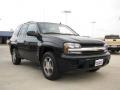 2007 Black Chevrolet TrailBlazer LT 4x4  photo #3