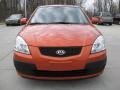 Sunset Orange - Rio LX Sedan Photo No. 8