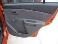 Sunset Orange - Rio LX Sedan Photo No. 10