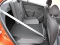 Sunset Orange - Rio LX Sedan Photo No. 12