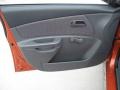 Sunset Orange - Rio LX Sedan Photo No. 19