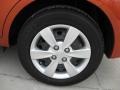 Sunset Orange - Rio LX Sedan Photo No. 22