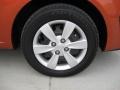 Sunset Orange - Rio LX Sedan Photo No. 24