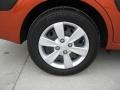 Sunset Orange - Rio LX Sedan Photo No. 25