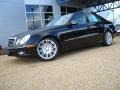 2008 Black Mercedes-Benz E 350 Sedan  photo #2