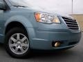2010 Clearwater Blue Pearl Chrysler Town & Country Touring  photo #2