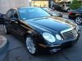 Black - E 350 4Matic Sedan Photo No. 3