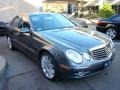 2008 Flint Grey Metallic Mercedes-Benz E 350 4Matic Sedan  photo #3