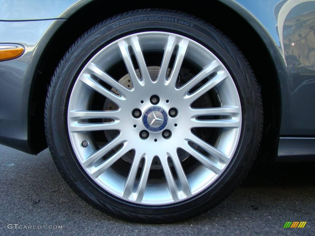 2008 E 350 4Matic Sedan - Flint Grey Metallic / Black photo #6