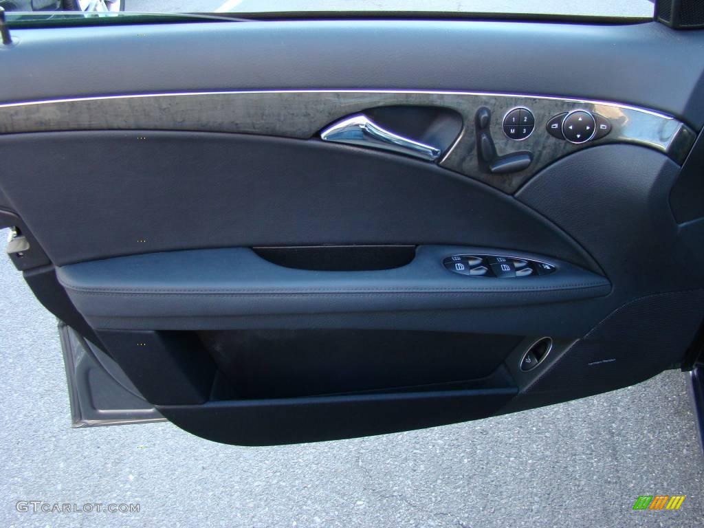 2008 E 350 4Matic Sedan - Flint Grey Metallic / Black photo #7
