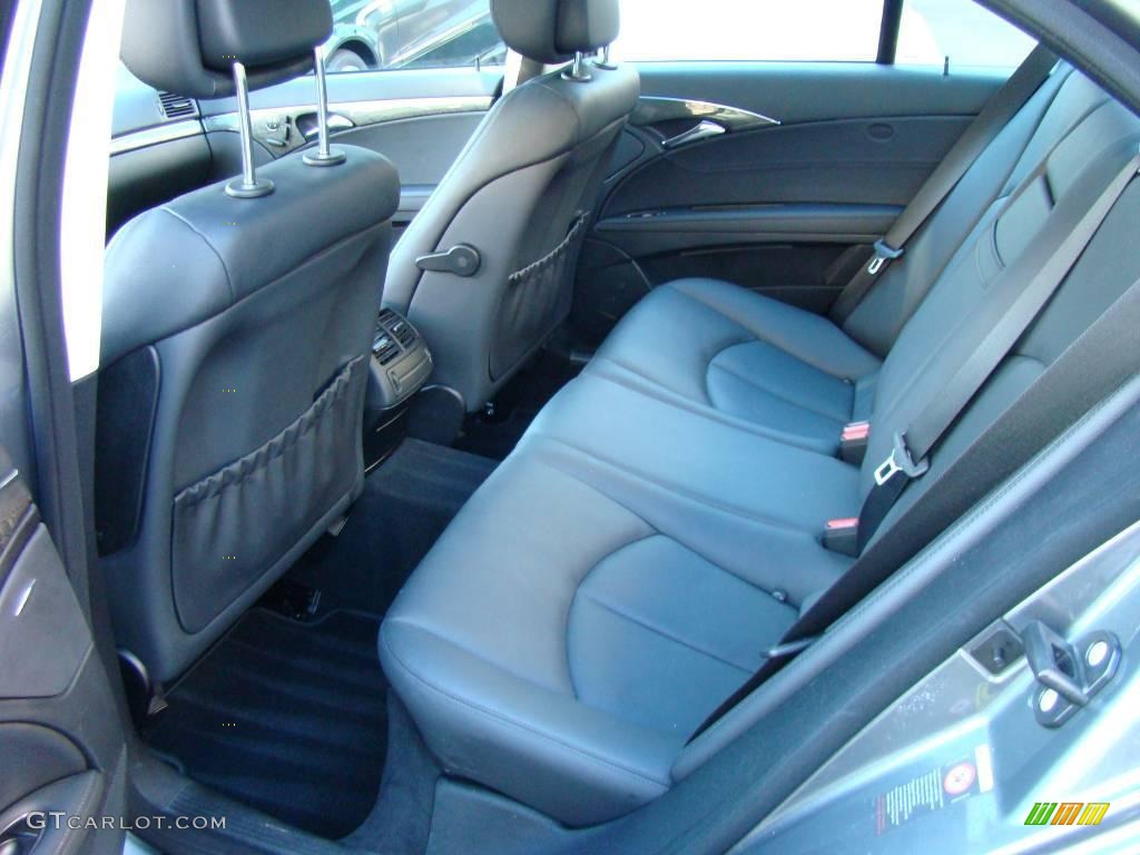 2008 E 350 4Matic Sedan - Flint Grey Metallic / Black photo #12