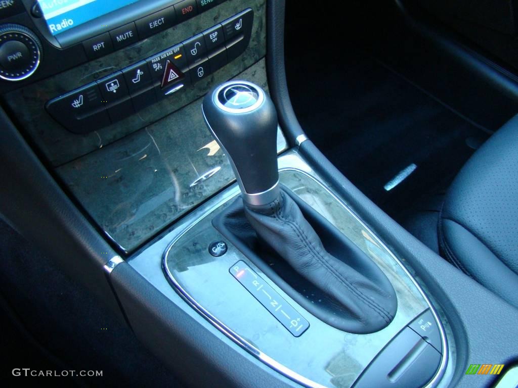 2008 E 350 4Matic Sedan - Flint Grey Metallic / Black photo #14