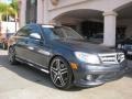 2009 Steel Grey Metallic Mercedes-Benz C 350 Sport  photo #1