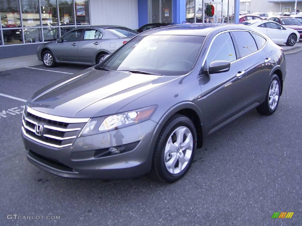 2010 Accord Crosstour EX-L - Polished Metal Metallic / Black photo #1