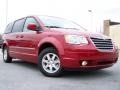 2010 Inferno Red Crystal Pearl Chrysler Town & Country Touring  photo #1