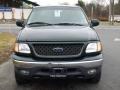 2001 Dark Highland Green Metallic Ford F150 XLT SuperCrew 4x4  photo #3