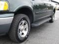 2001 Dark Highland Green Metallic Ford F150 XLT SuperCrew 4x4  photo #6
