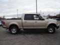 2001 Arizona Beige Metallic Ford F150 Lariat SuperCrew 4x4  photo #6