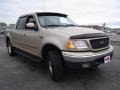 2001 Arizona Beige Metallic Ford F150 Lariat SuperCrew 4x4  photo #7