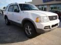 2002 Oxford White Ford Explorer XLT 4x4  photo #2