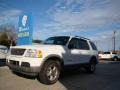 2002 Oxford White Ford Explorer XLT 4x4  photo #4