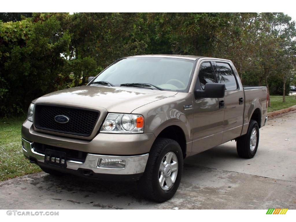 Arizona Beige Metallic Ford F150