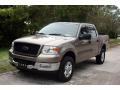 2004 Arizona Beige Metallic Ford F150 XLT SuperCrew 4x4  photo #1