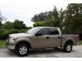 2004 Arizona Beige Metallic Ford F150 XLT SuperCrew 4x4  photo #3