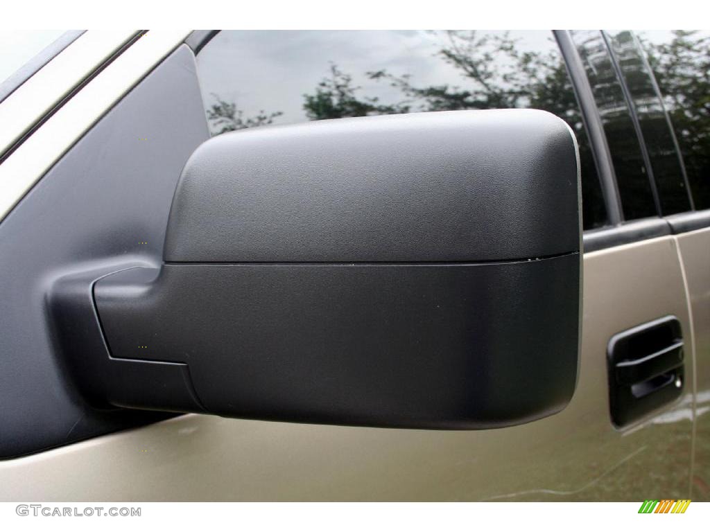 2004 F150 XLT SuperCrew 4x4 - Arizona Beige Metallic / Tan photo #27