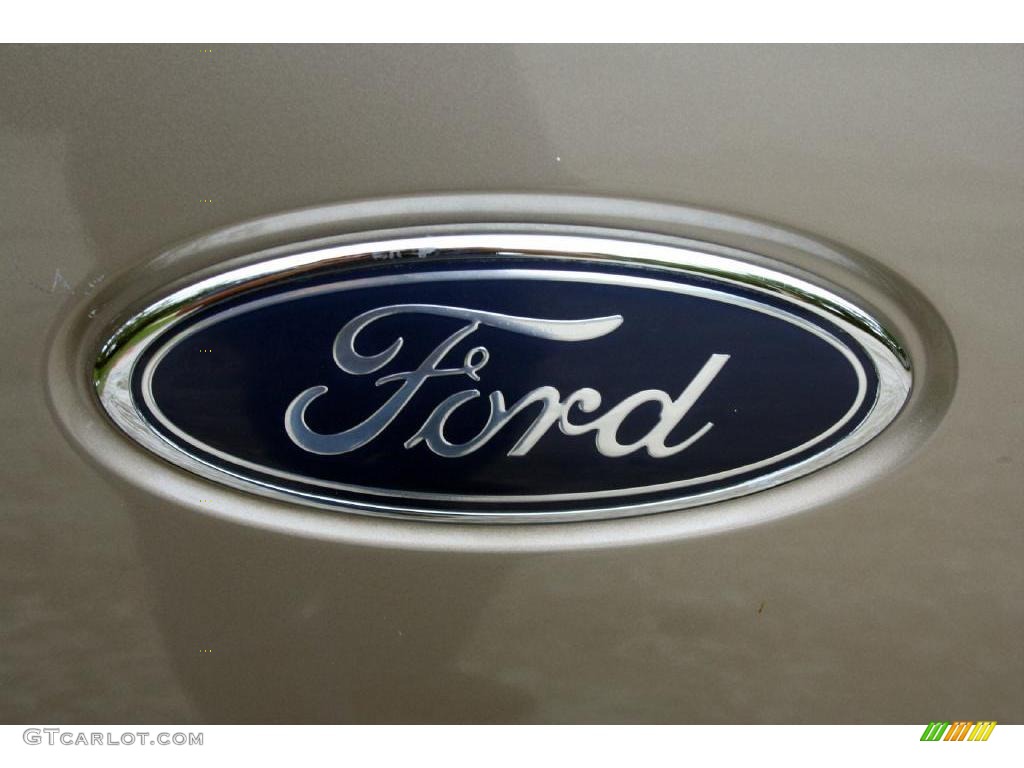 2004 F150 XLT SuperCrew 4x4 - Arizona Beige Metallic / Tan photo #31