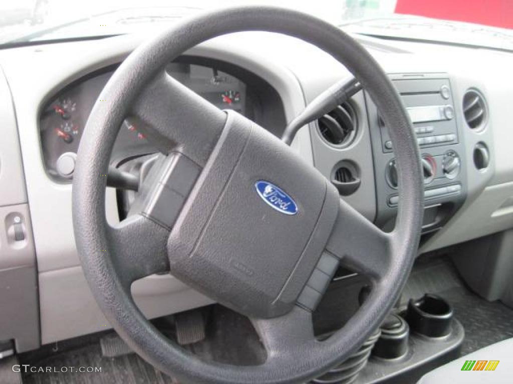 2006 F150 XL SuperCab 4x4 - Dark Stone Metallic / Medium/Dark Flint photo #9