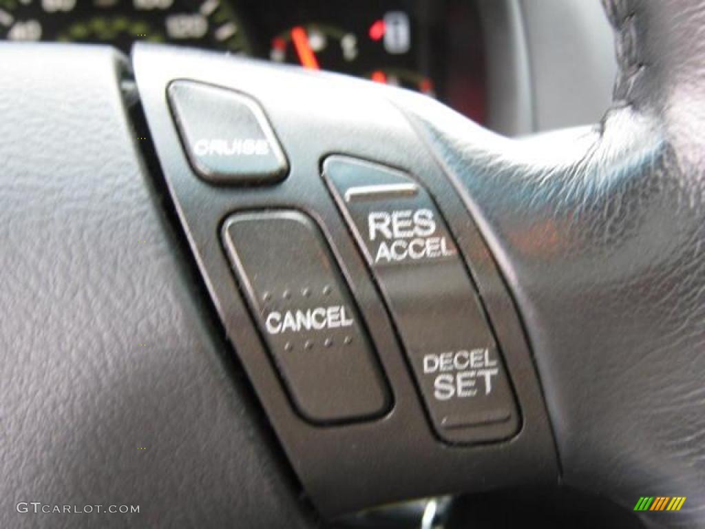 2003 Accord EX-L Sedan - Satin Silver Metallic / Black photo #11