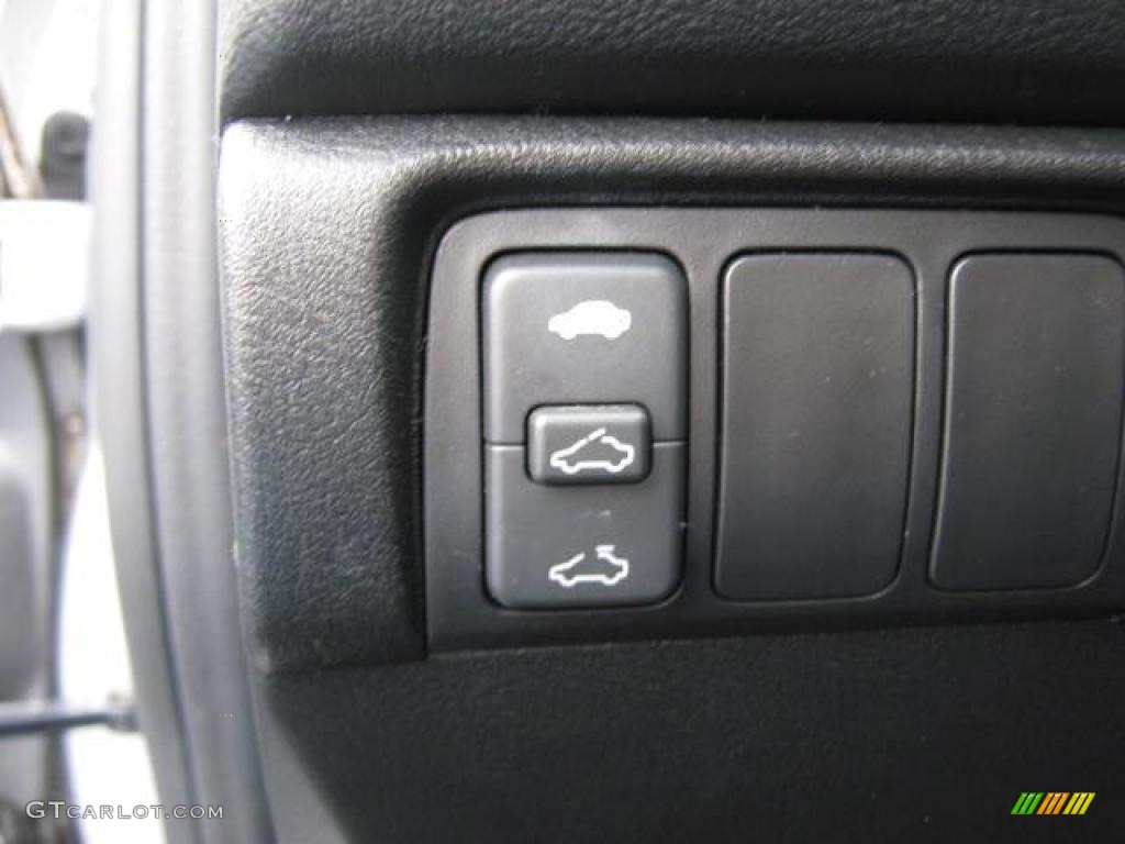 2003 Accord EX-L Sedan - Satin Silver Metallic / Black photo #15