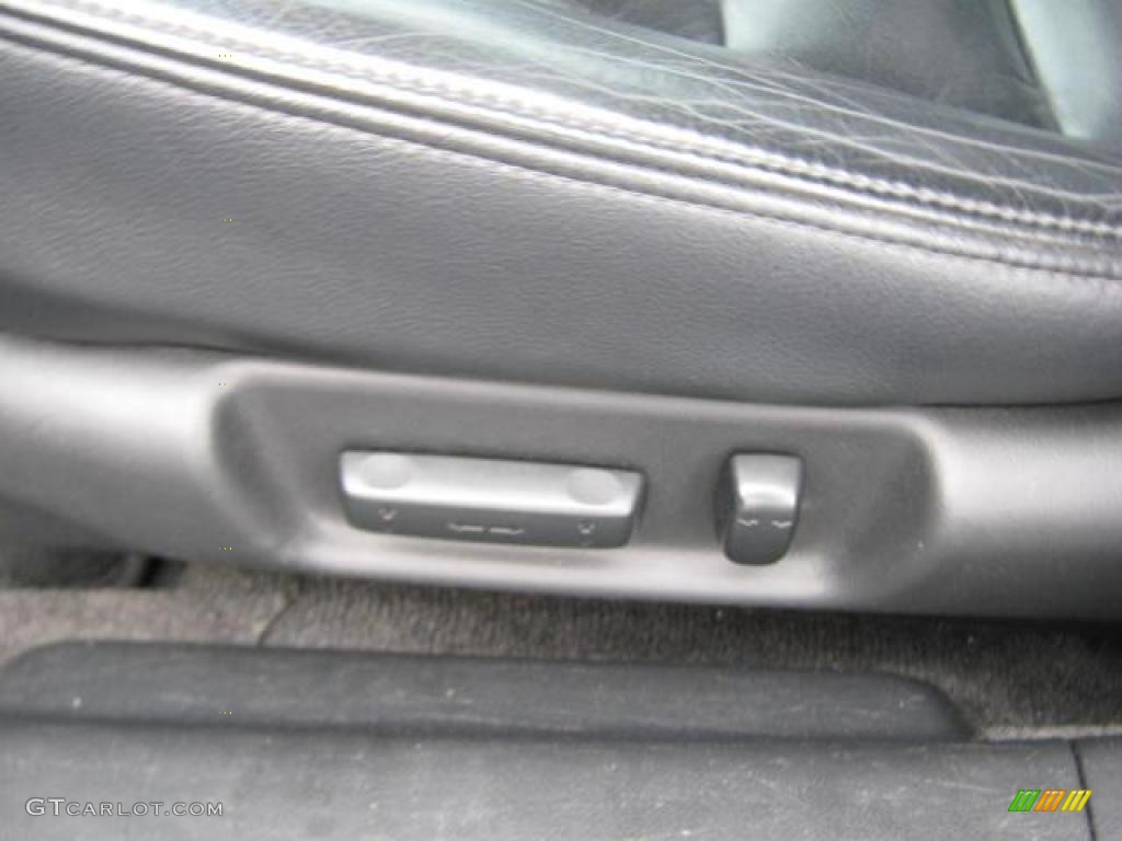 2003 Accord EX-L Sedan - Satin Silver Metallic / Black photo #17