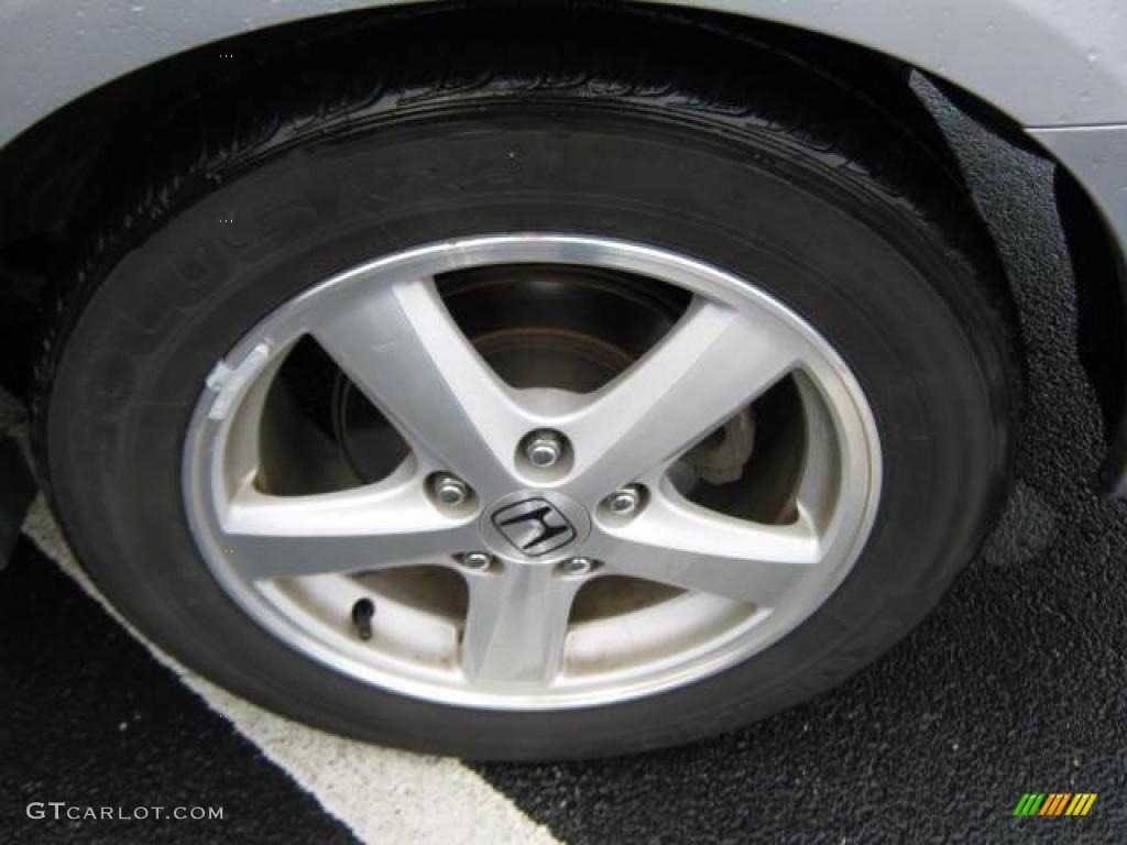 2003 Accord EX-L Sedan - Satin Silver Metallic / Black photo #21