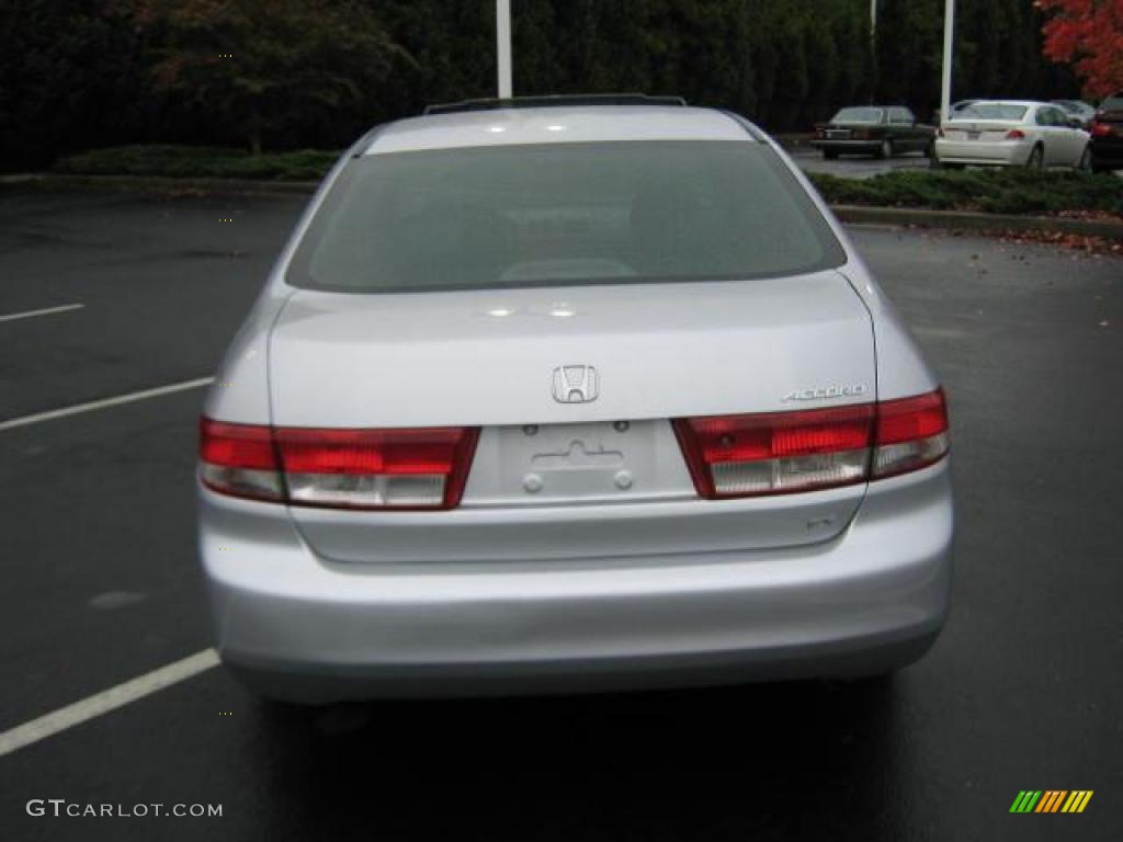 2003 Accord EX-L Sedan - Satin Silver Metallic / Black photo #26