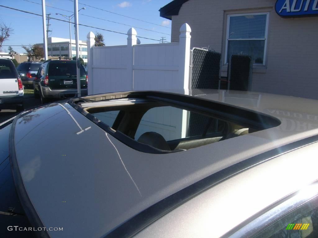 2003 Accord EX V6 Sedan - Desert Mist Metallic / Ivory photo #11