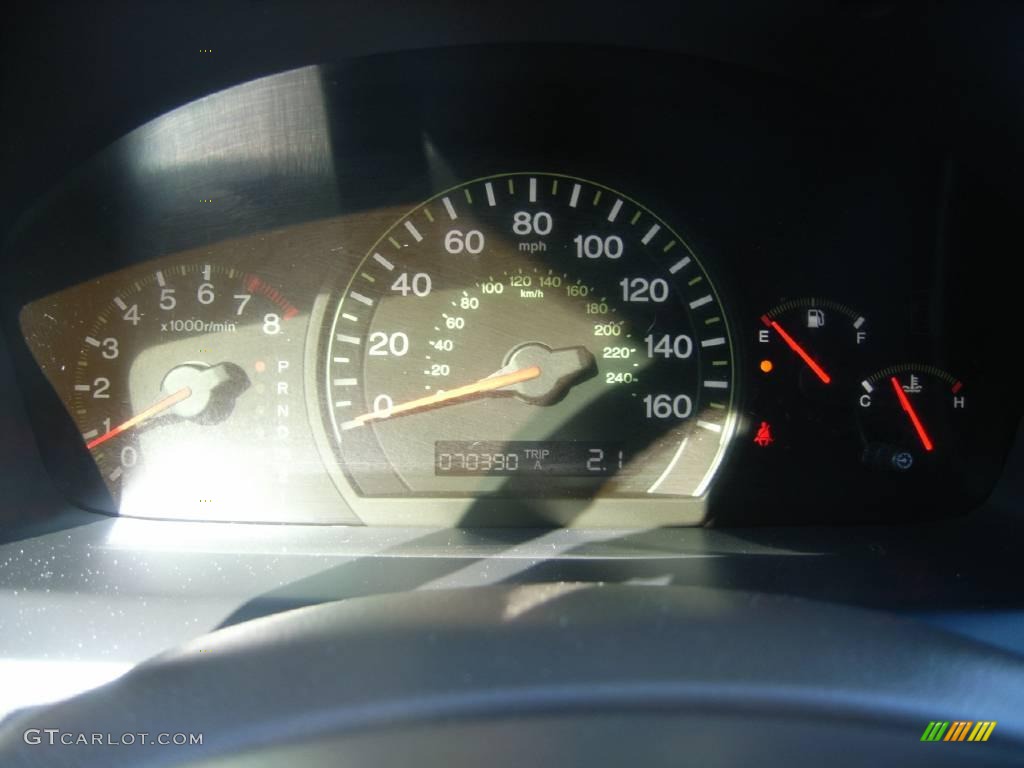 2003 Accord EX V6 Sedan - Desert Mist Metallic / Ivory photo #19