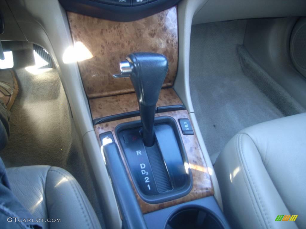 2003 Accord EX V6 Sedan - Desert Mist Metallic / Ivory photo #20