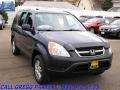 2003 Eternal Blue Pearl Honda CR-V EX 4WD  photo #5