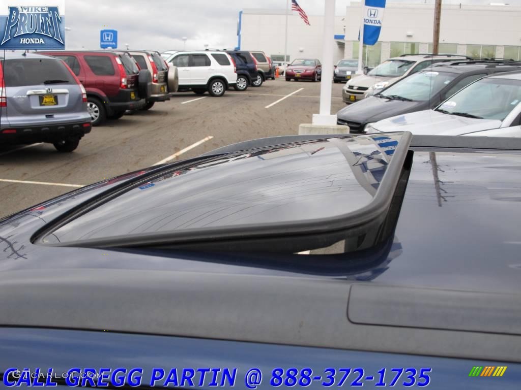 2003 CR-V EX 4WD - Eternal Blue Pearl / Black photo #9