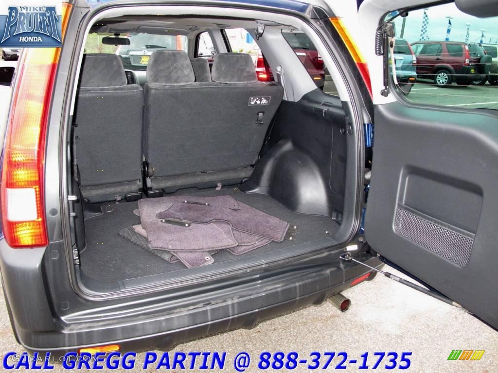 2003 CR-V EX 4WD - Eternal Blue Pearl / Black photo #10
