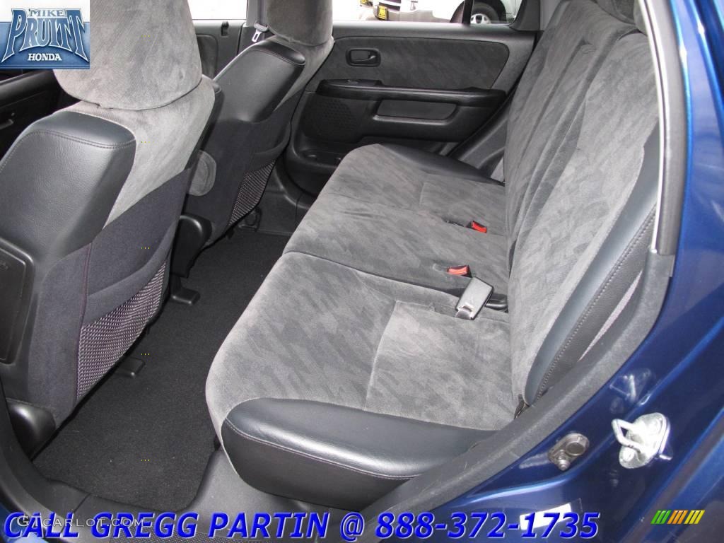 2003 CR-V EX 4WD - Eternal Blue Pearl / Black photo #13
