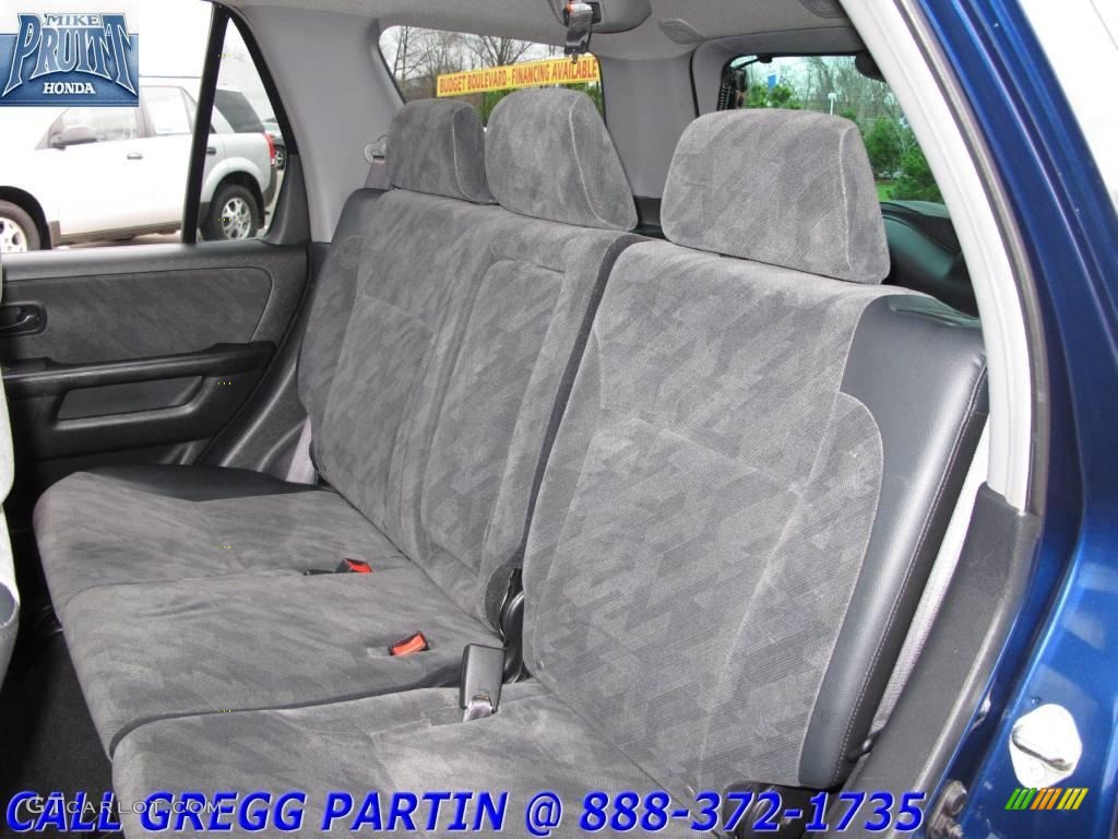 2003 CR-V EX 4WD - Eternal Blue Pearl / Black photo #14