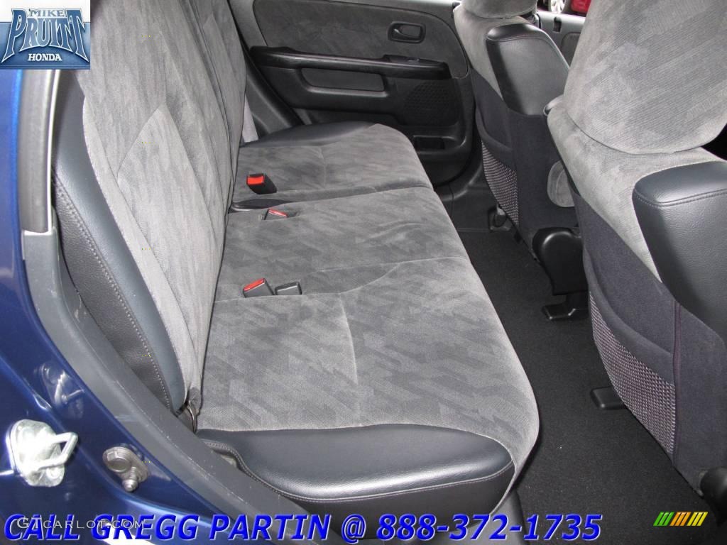 2003 CR-V EX 4WD - Eternal Blue Pearl / Black photo #15