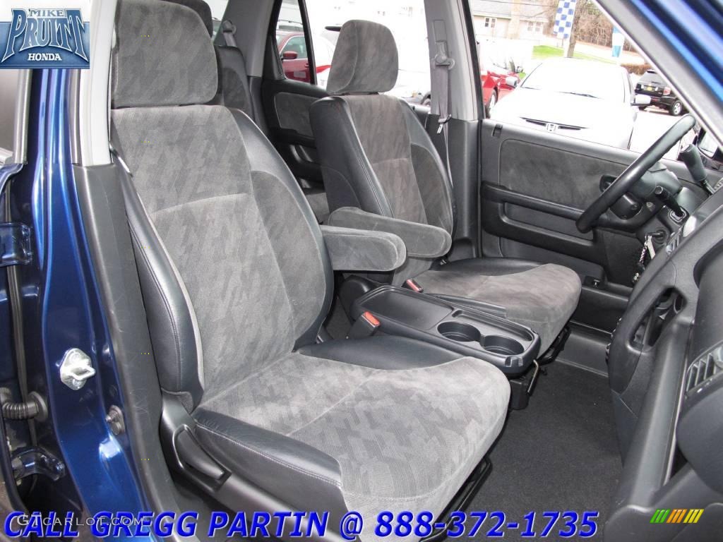 2003 CR-V EX 4WD - Eternal Blue Pearl / Black photo #16