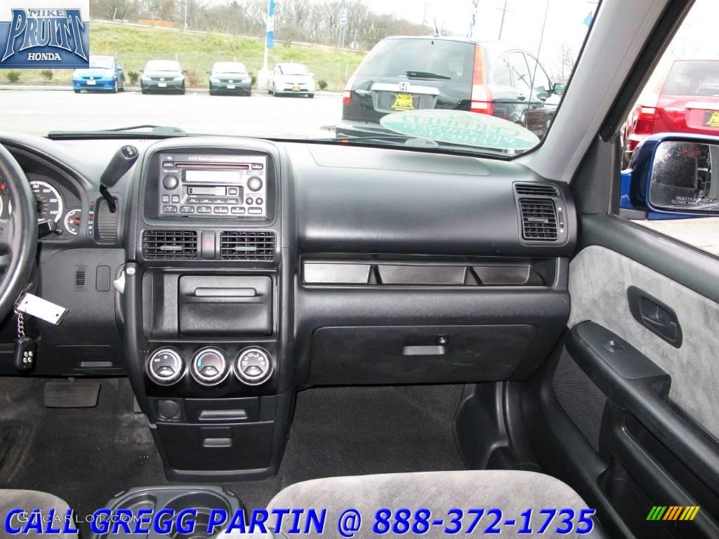 2003 CR-V EX 4WD - Eternal Blue Pearl / Black photo #18