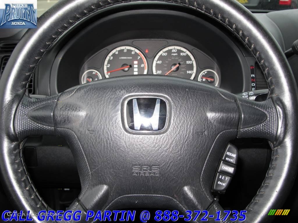 2003 CR-V EX 4WD - Eternal Blue Pearl / Black photo #20